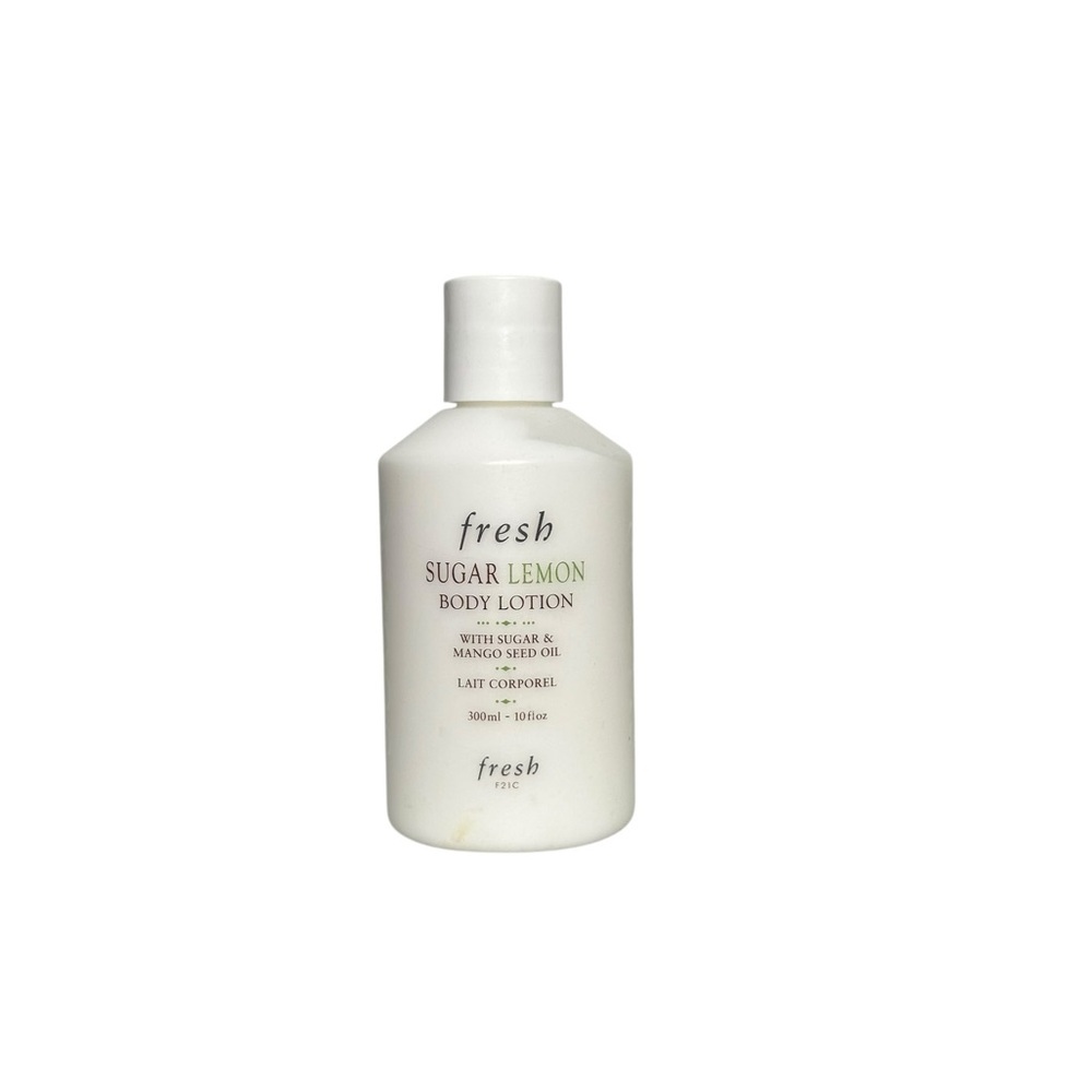 Fresh Sugar Lemon Body Lotion with Sugar and Mango Seed Oil 10 Fl oz - Picture 2 of 4